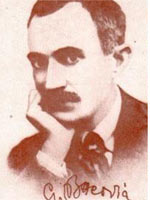 George BACOVIA - poza (imagine) portret George BACOVIA