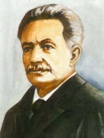 Ioan SLAVICI - poza (imagine) portret Ioan SLAVICI