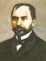 George COSBUC - poza (imagine) portret